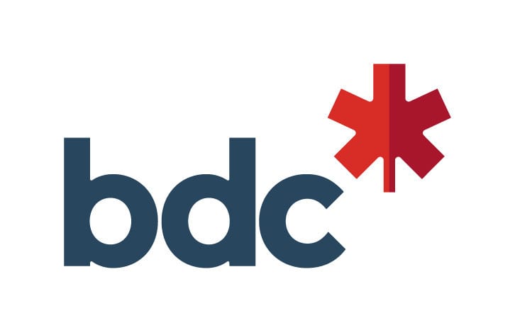 Logo: BDC (CNW Group/Business Development Bank of Canada)